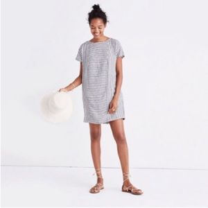 Madewell playback button dress